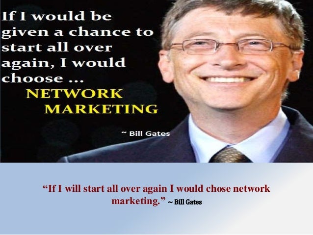 Famous Network Marketing Quotes